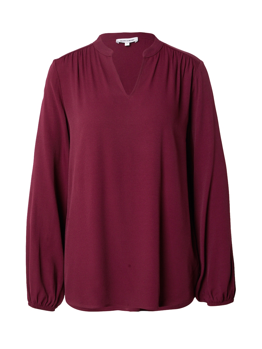 Блуза MORE & MORE, бордовый
Блуза MORE & MORE, бордовый