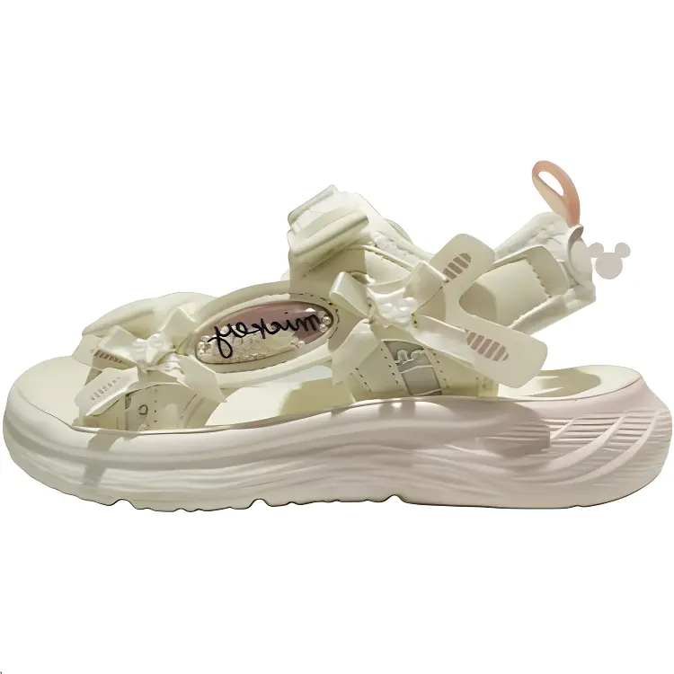 Детские сандалии с противоскользящей подошвой, устойчивые к истиранию и ударам Disney, бежевый
Детские сандалии с противоскользящей подошвой, устойчивые к истиранию и ударам Disney, бежевый