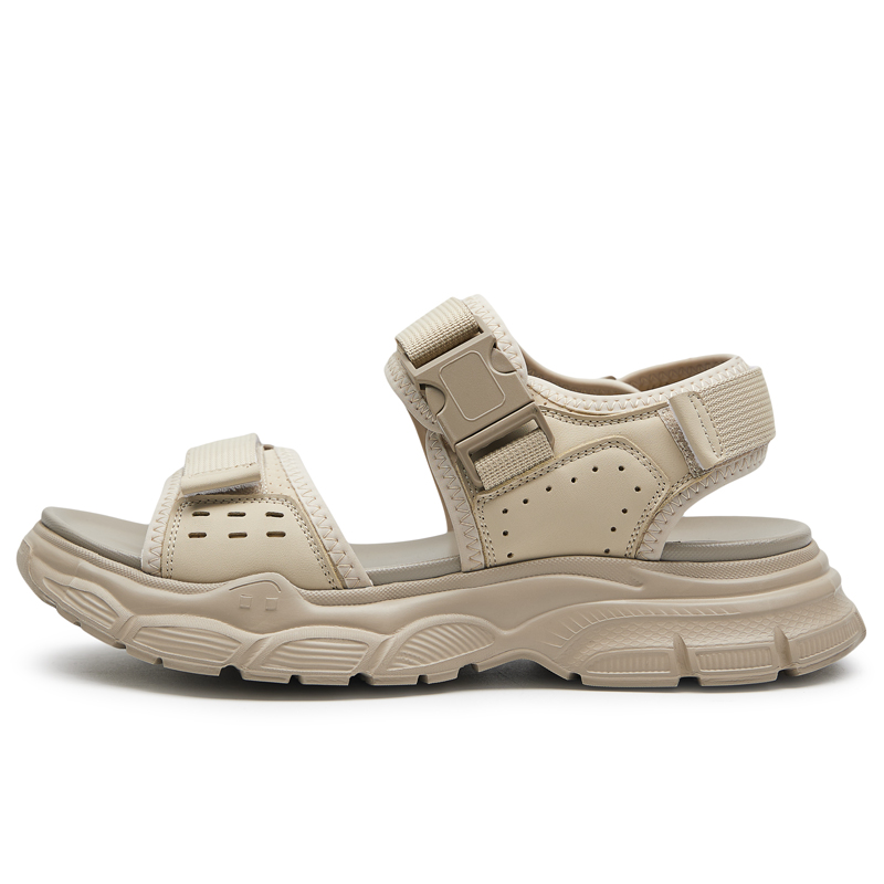 GOG Мужские пляжные сандалии на липучке с высотой подошвы 4 см - абрикосовый, цвет Apricot Height Increasing 4cm-L0924073-9XHT
GOG Мужские пляжные сандалии на липучке с высотой подошвы 4 см - абрикосовый, цвет Apricot Height Increasing 4cm-L0924073-9XHT