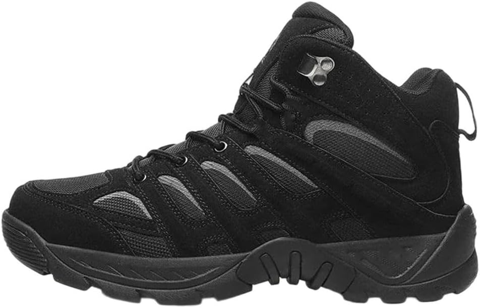 Мужские альпинистские туфли, ботинки для охоты с высоким голенищем, пустынные ботинки, водонепроницаемые, больших размеров, повседневные походные ботинки Generic, черный
Мужские альпинистские туфли, ботинки для охоты с высоким голенищем, пустынные ботинки, водонепроницаемые, больших размеров, повседневные походные ботинки Generic, черный