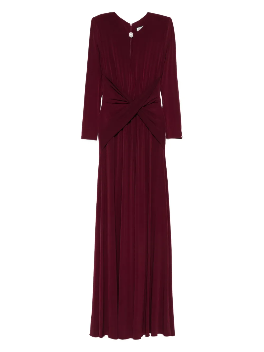 Длинное платье с перекрутом спереди NISSA, красный
Длинное платье с перекрутом спереди NISSA, красный