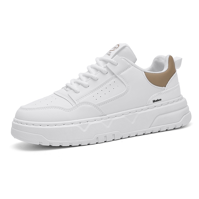 Нескользящие износостойкие низкие мужские кроссовки BAKE, Black
Нескользящие износостойкие низкие мужские кроссовки BAKE, Black