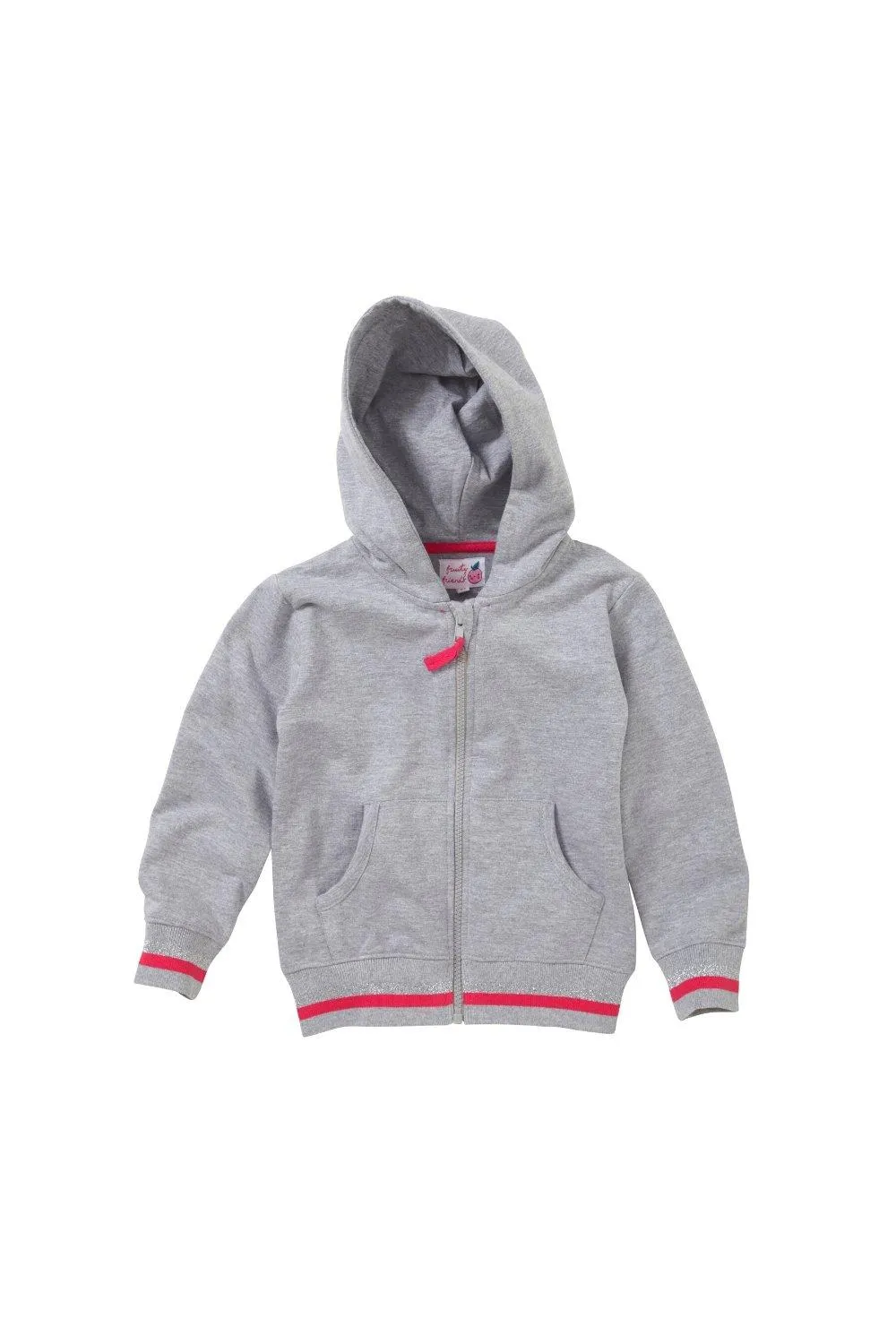 Толстовка на молнии с блестящими полосками Cozy n Dozy, серый
Толстовка на молнии с блестящими полосками Cozy n Dozy, серый