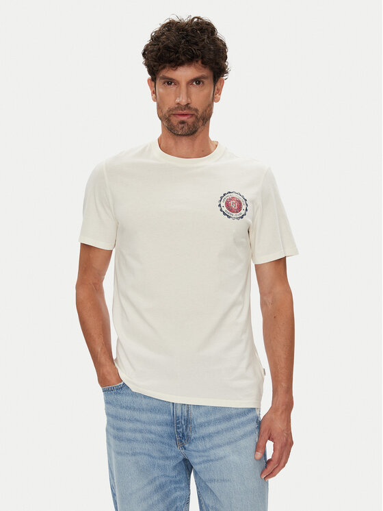 Футболка regular fit M5YI04 K8HM0 Guess Jeans, экрю
Футболка regular fit M5YI04 K8HM0 Guess Jeans, экрю