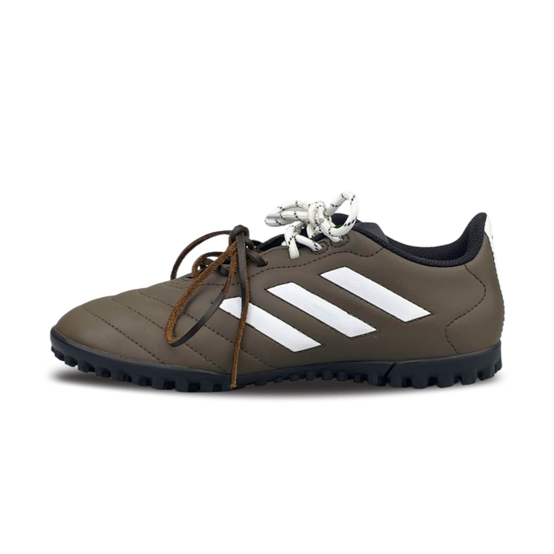 Adidas GOLETTO VII Амортизирующие противоскользящие футбольные бутсы Unisex Brown
Adidas GOLETTO VII Амортизирующие противоскользящие футбольные бутсы Unisex Brown