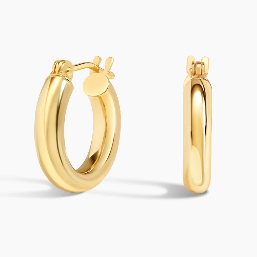 Серьги-Кольца Huggie Perfect 3 мм Brilliant Earth
Серьги-Кольца Huggie Perfect 3 мм Brilliant Earth