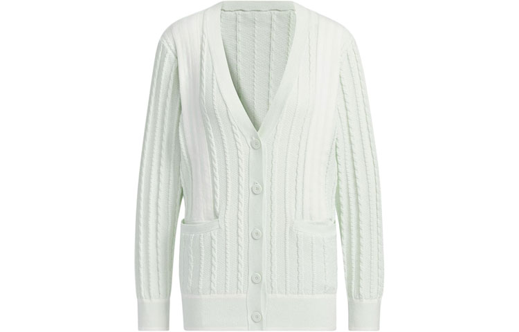 Adidas Кардиган Primeknit Cable Pattern для женщин, светло-зеленый
Adidas Кардиган Primeknit Cable Pattern для женщин, светло-зеленый