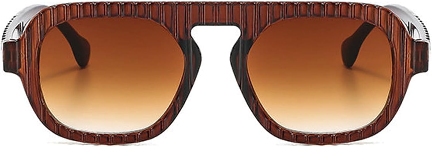 Willochra Модные квадратные солнцезащитные очки для женщин в стиле 70-х, с плоской верхней частью, стильные дизайнерские очки-пилот с градиентным переходом, винтажные солнцезащитные очки, C4
Willochra Модные квадратные солнцезащитные очки для женщин в стиле 70-х, с плоской верхней частью, стильные дизайнерские очки-пилот с градиентным переходом, винтажные солнцезащитные очки, C4