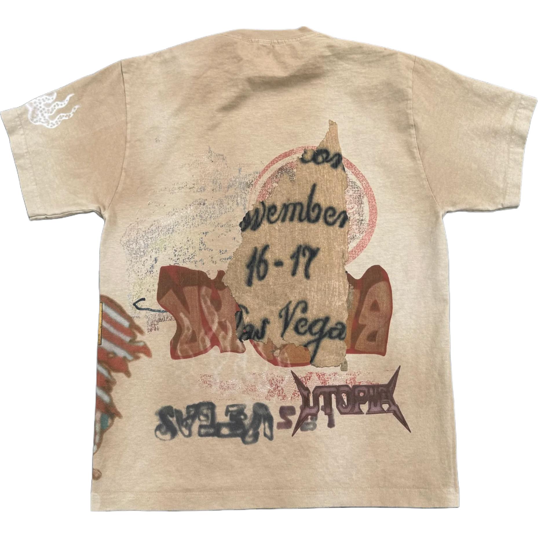 Футболка Bazaar Souvenir Travis Scott, хаки
Футболка Bazaar Souvenir Travis Scott, хаки