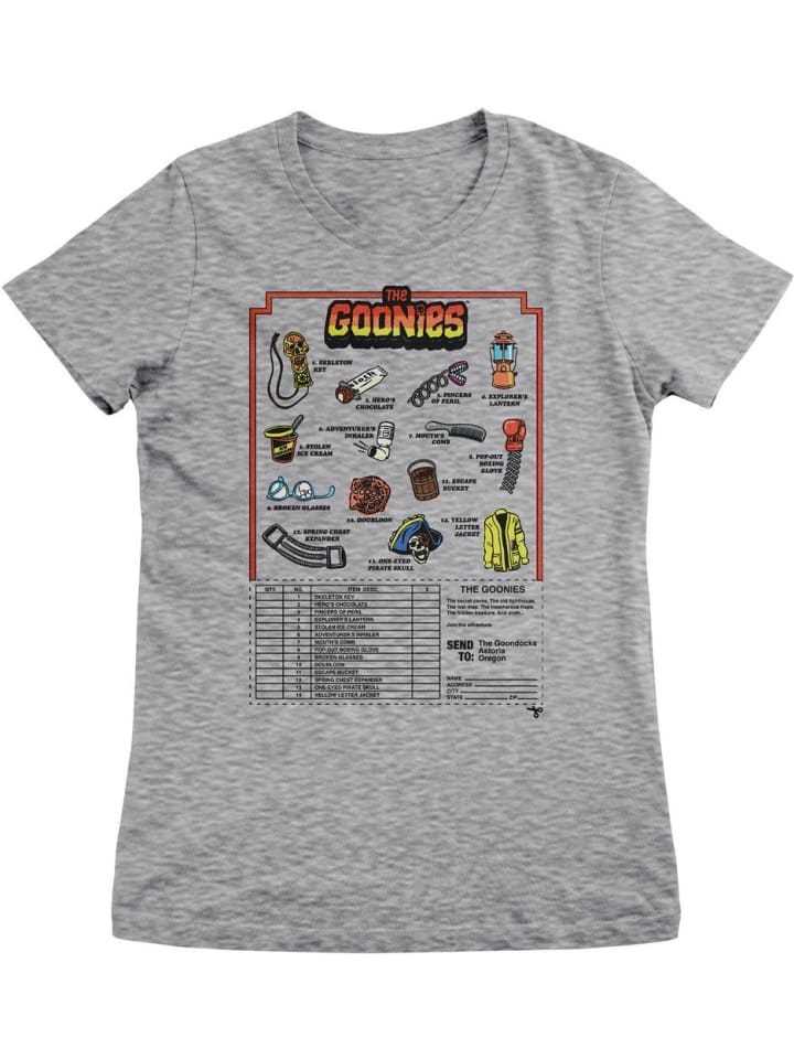 Футболка "The Goonies Accessories Mail Order Girly Tee" серого цвета, Серый, Футболка "The Goonies Accessories Mail Order Girly Tee" серого цвета
Футболка "The Goonies Accessories Mail Order Girly Tee" серого цвета, Серый, Футболка "The Goonies Accessories Mail Order Girly Tee" серого цвета