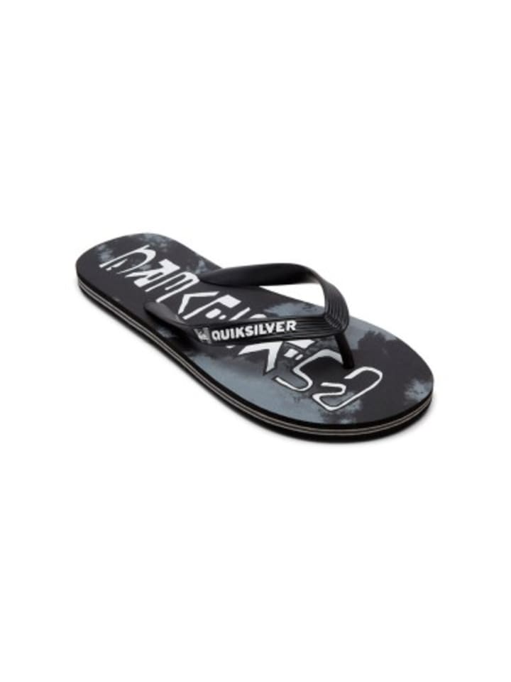 Шлепанцы Molokai черного цвета Quicksilver
Шлепанцы Molokai черного цвета Quicksilver