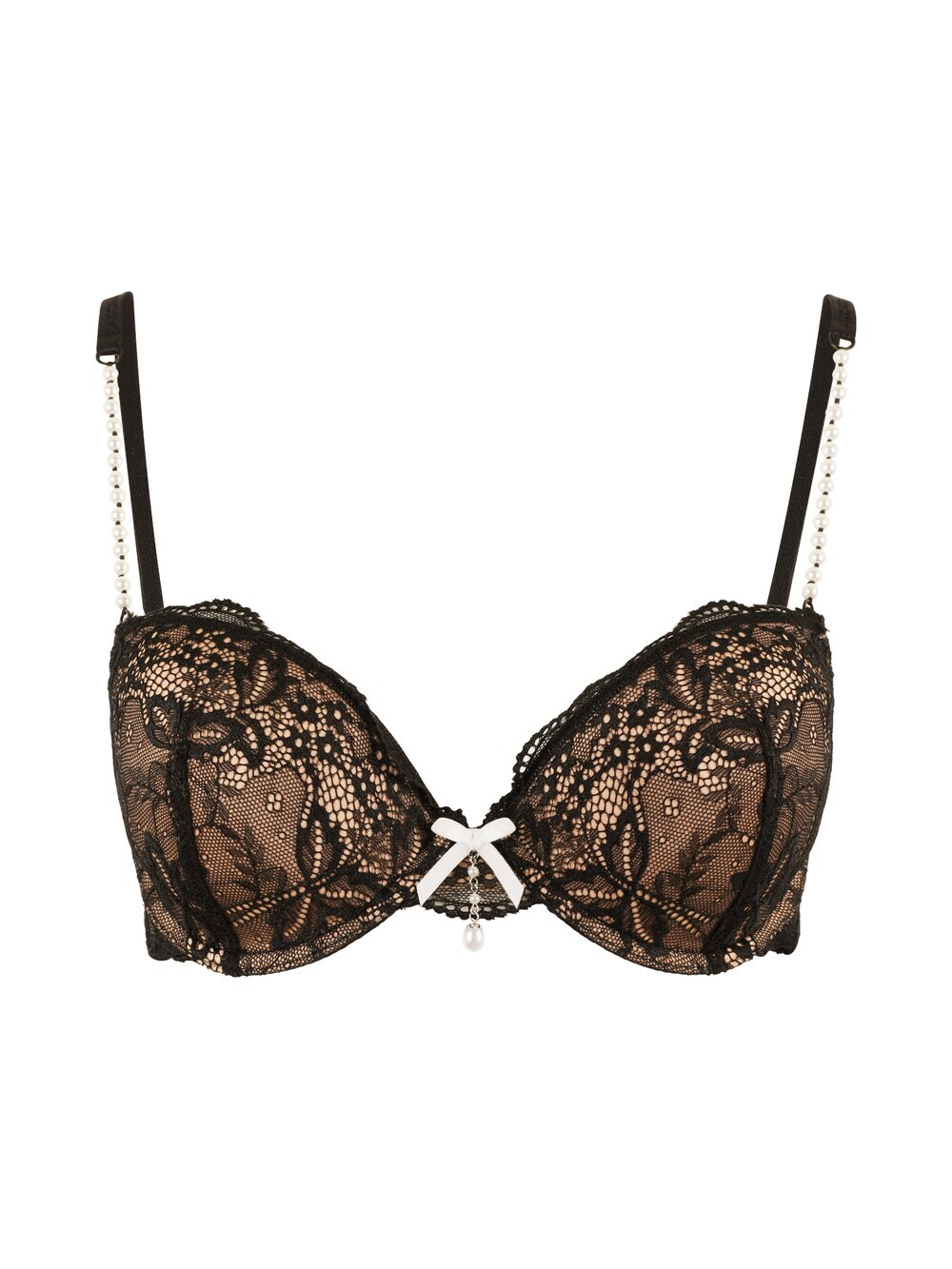 Бюстгальтер с эффектом пуш-ап Lascana, черный
Бюстгальтер с эффектом пуш-ап Lascana, черный