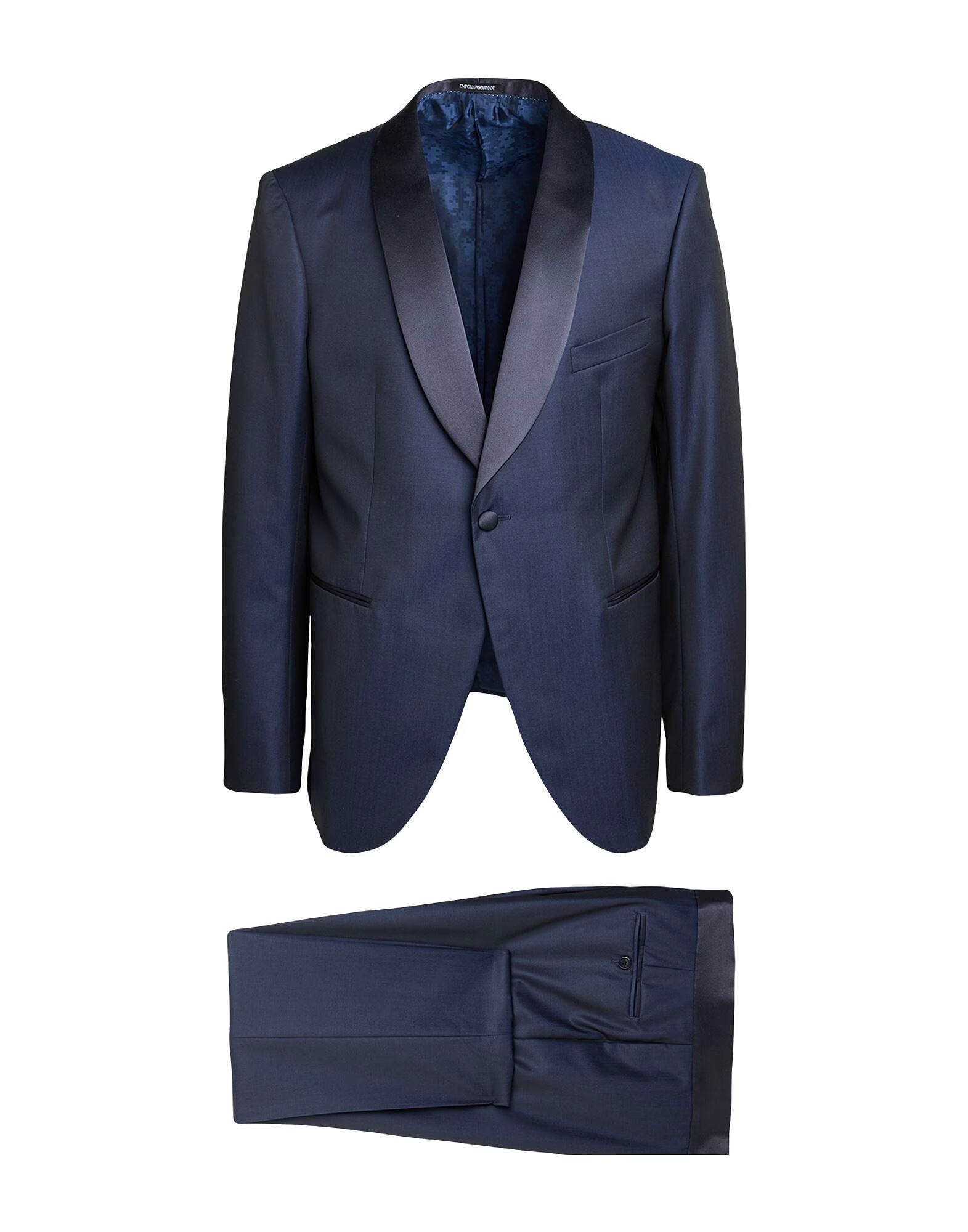 Костюм Giorgio Armani, темно-синий
Костюм Giorgio Armani, темно-синий