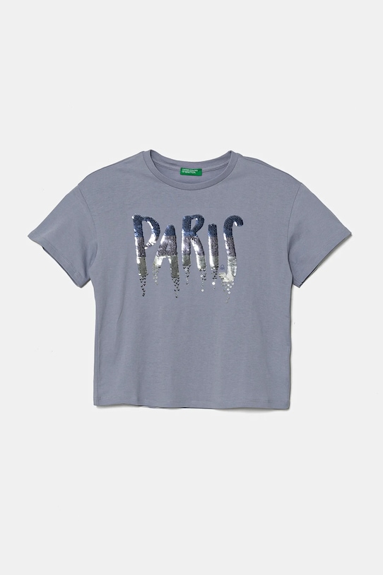 Детская хлопковая футболка United Colors Of Benetton, синий
Детская хлопковая футболка United Colors Of Benetton, синий