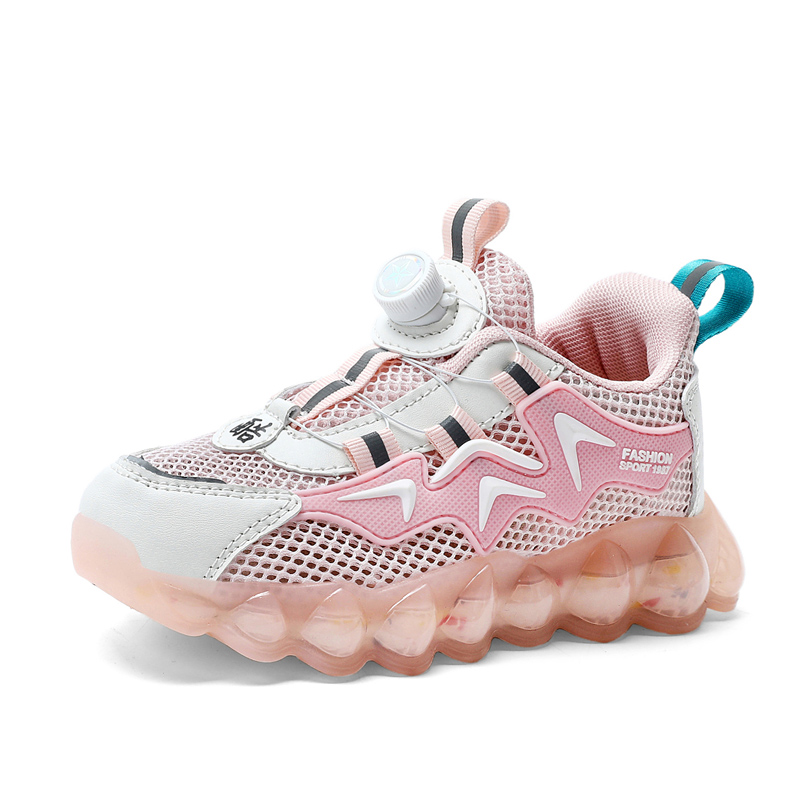 Нескользящие дышащие низкие детские кроссовки для повседневной носки TONYBEAR, розовый
Нескользящие дышащие низкие детские кроссовки для повседневной носки TONYBEAR, розовый