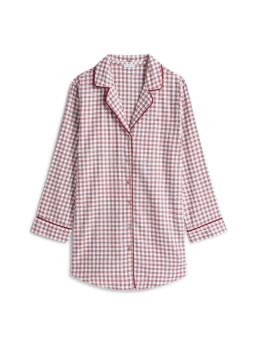Ночная рубашка TOMMY HILFIGER, красный
Ночная рубашка TOMMY HILFIGER, красный
