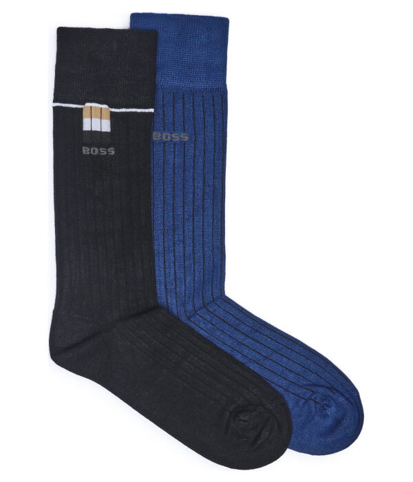 Носки 2 шт. 2п рс мелкий рубчик ес Boss, синий
Носки 2 шт. 2п рс мелкий рубчик ес Boss, синий