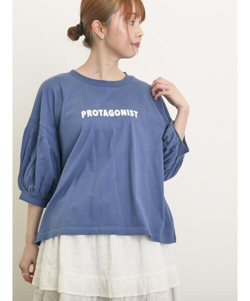 Топ с пышными рукавами, разнообразными принтами Samansa Mos2, синий
Топ с пышными рукавами, разнообразными принтами Samansa Mos2, синий