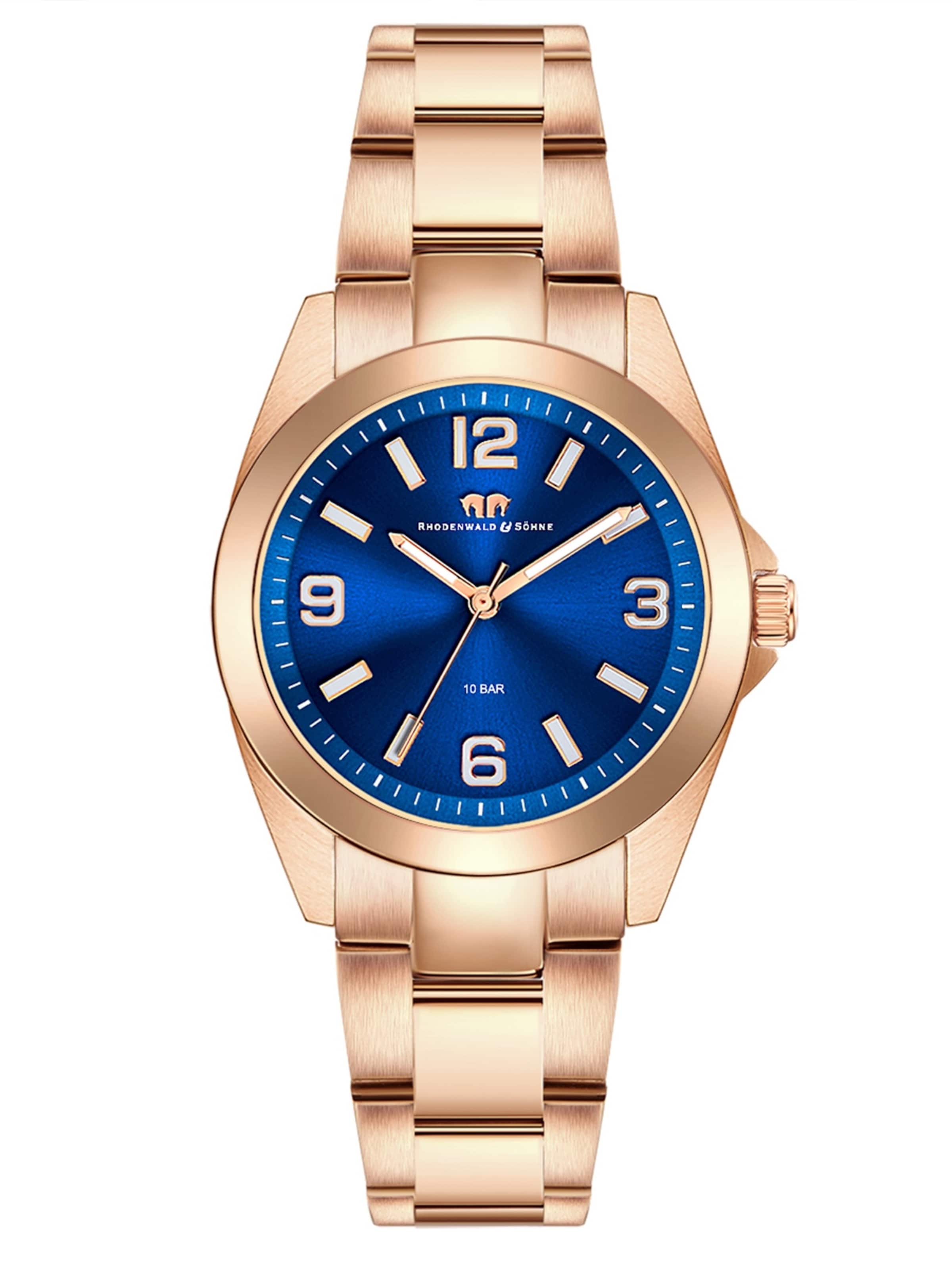 Rhodenwald & Söhne Часы Analog в цвете Rose Gold
Rhodenwald & Söhne Часы Analog в цвете Rose Gold