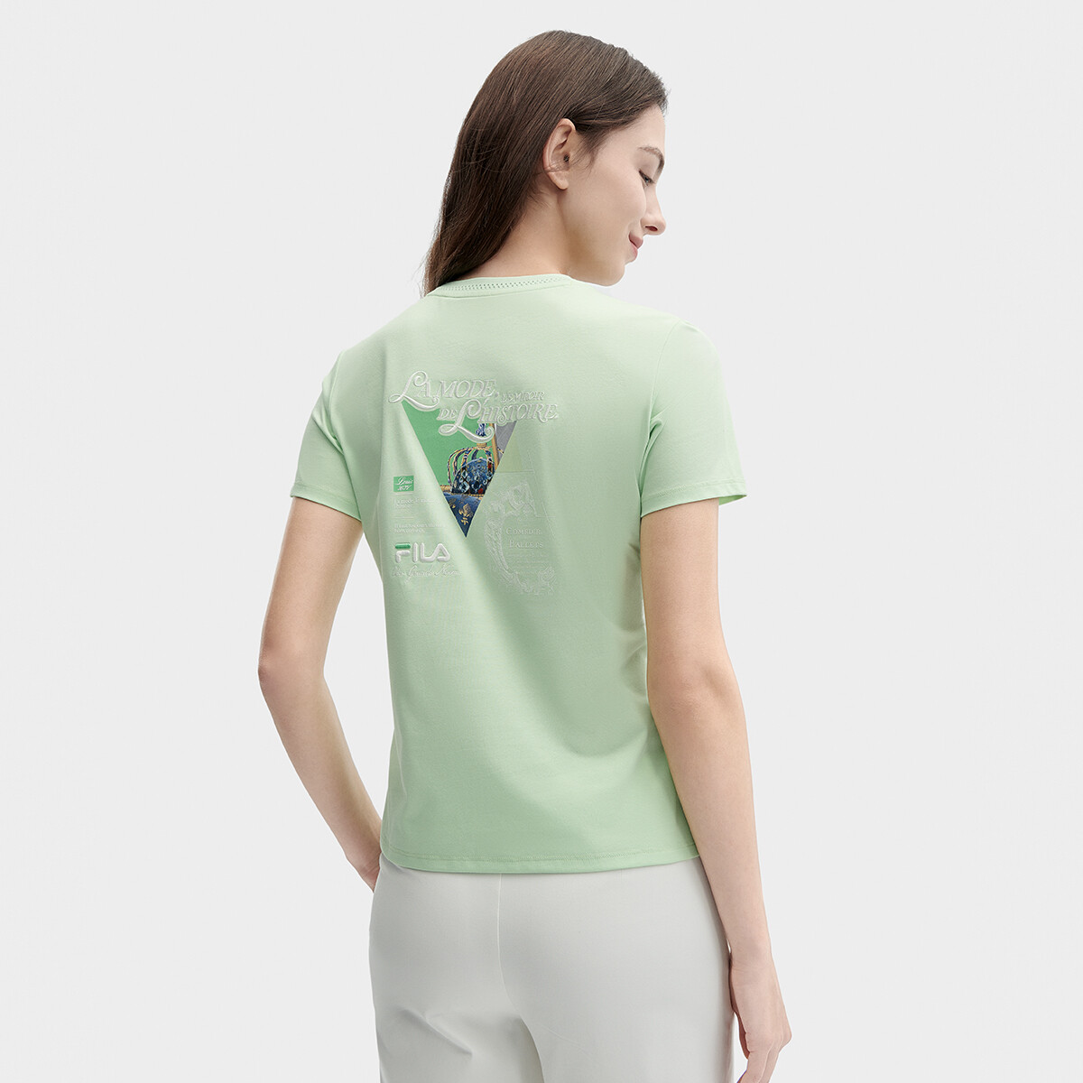 Футболка женская Joyful Green Fila
Футболка женская Joyful Green Fila