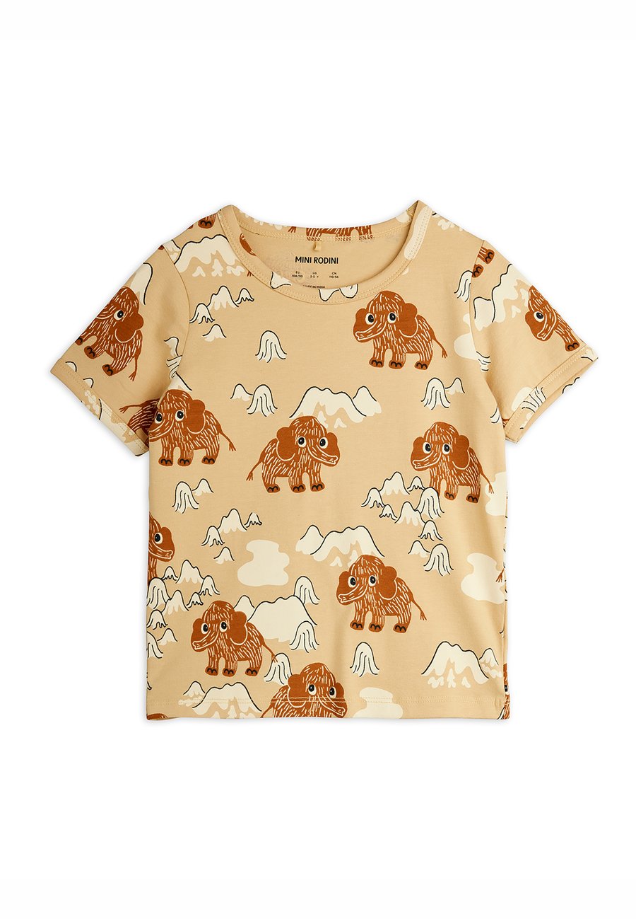 Футболка Mini Rodini MAMMOTH TEE UNISEX, Beige
Футболка Mini Rodini MAMMOTH TEE UNISEX, Beige