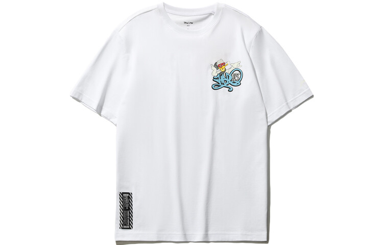 Футболка Disney X унисекс белая Lining, белый
Футболка Disney X унисекс белая Lining, белый