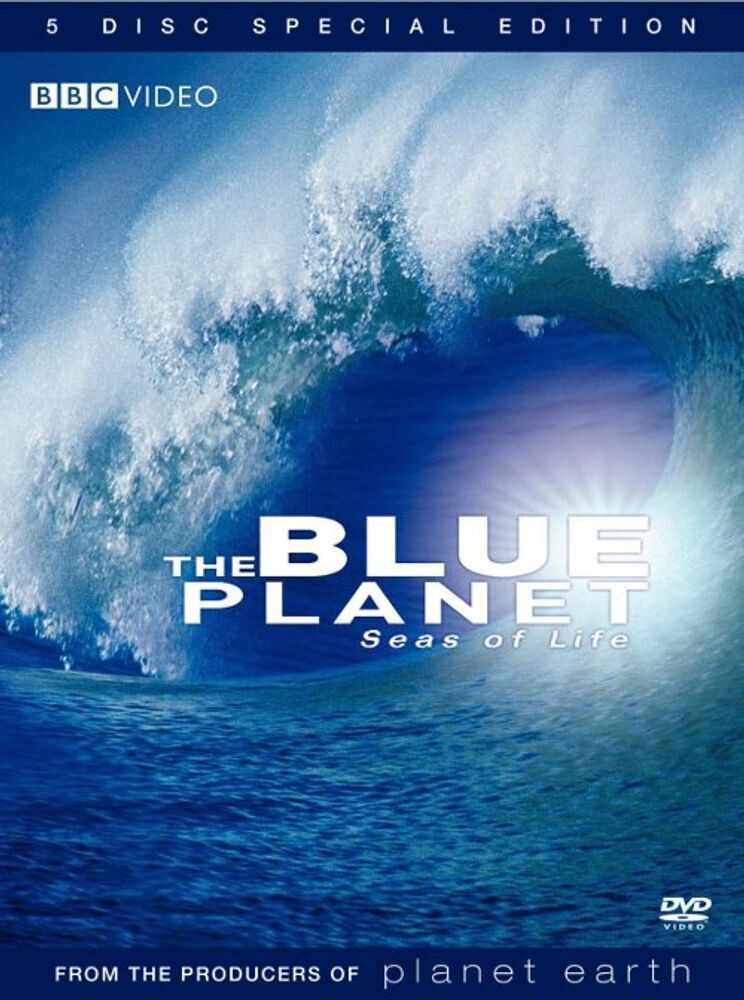 Диск DVD Blue Planet: Seas Of Life
Диск DVD Blue Planet: Seas Of Life