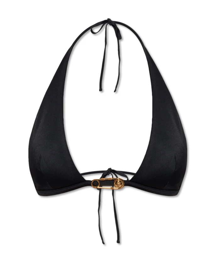 Верх бикини Versace, черный
Верх бикини Versace, черный