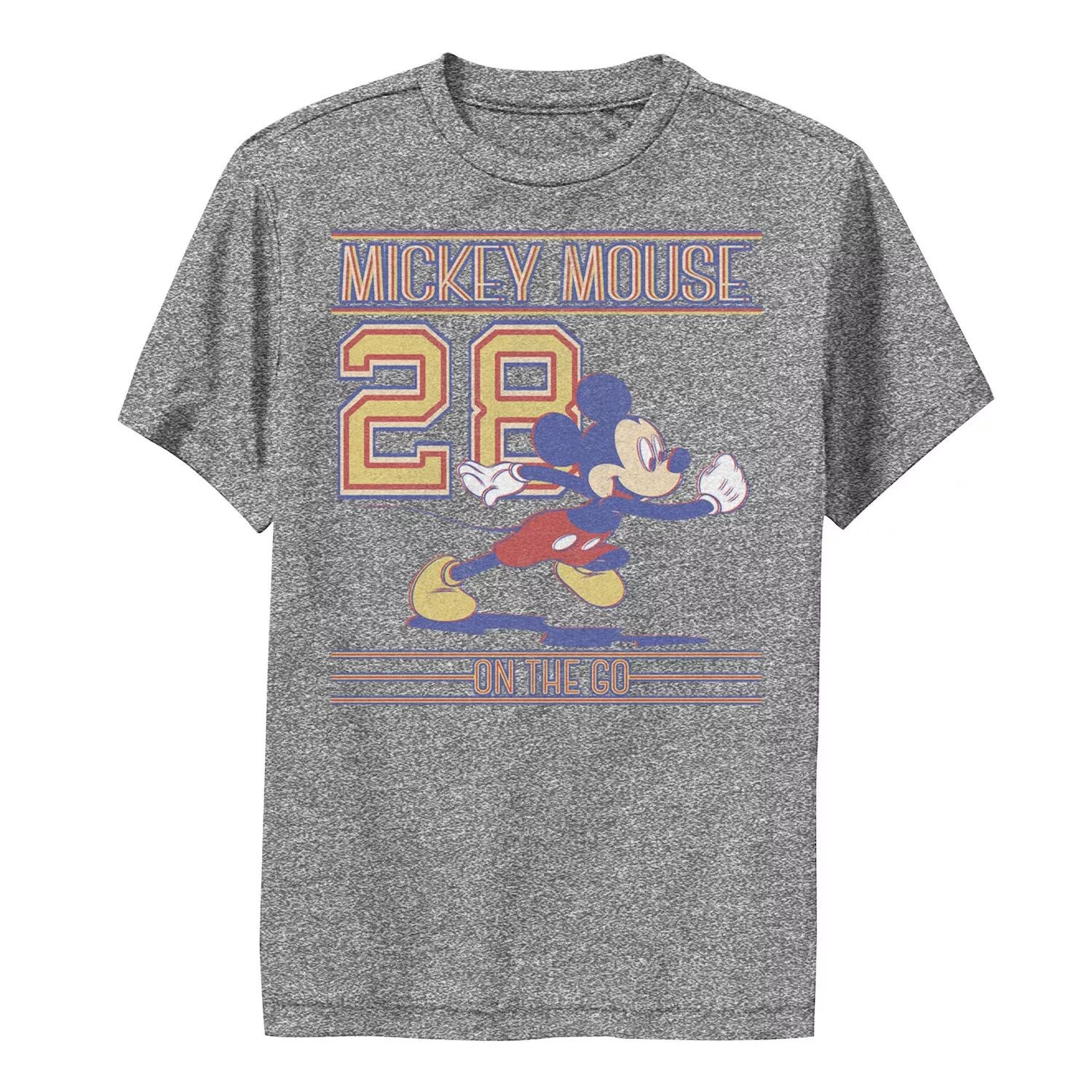 Футболка с изображением Микки Мауса и друзей Disney для мальчиков 8–20 лет «Микки Маус в пути с 28 года» Disney
Футболка с изображением Микки Мауса и друзей Disney для мальчиков 8–20 лет «Микки Маус в пути с 28 года» Disney