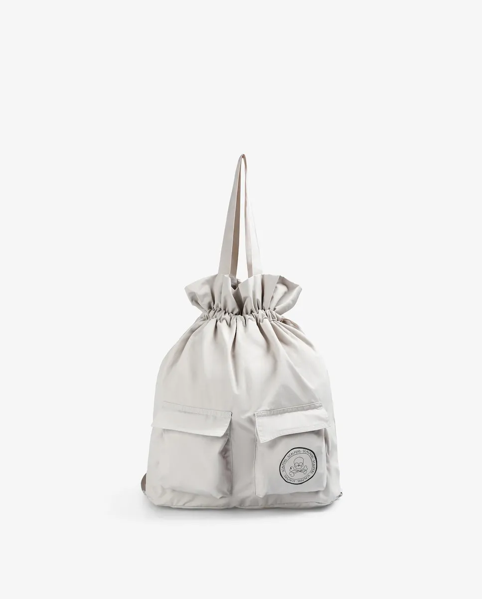 Детский рюкзак с передними карманами с клапанами Scalpers, серый
Детский рюкзак с передними карманами с клапанами Scalpers, серый