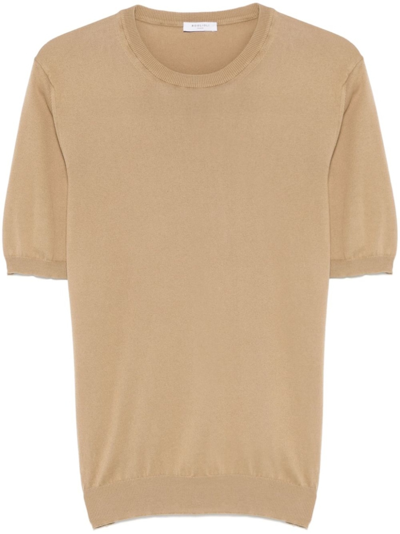 Boglioli футболка с круглым вырезом, нейтральный цвет
Boglioli футболка с круглым вырезом, нейтральный цвет