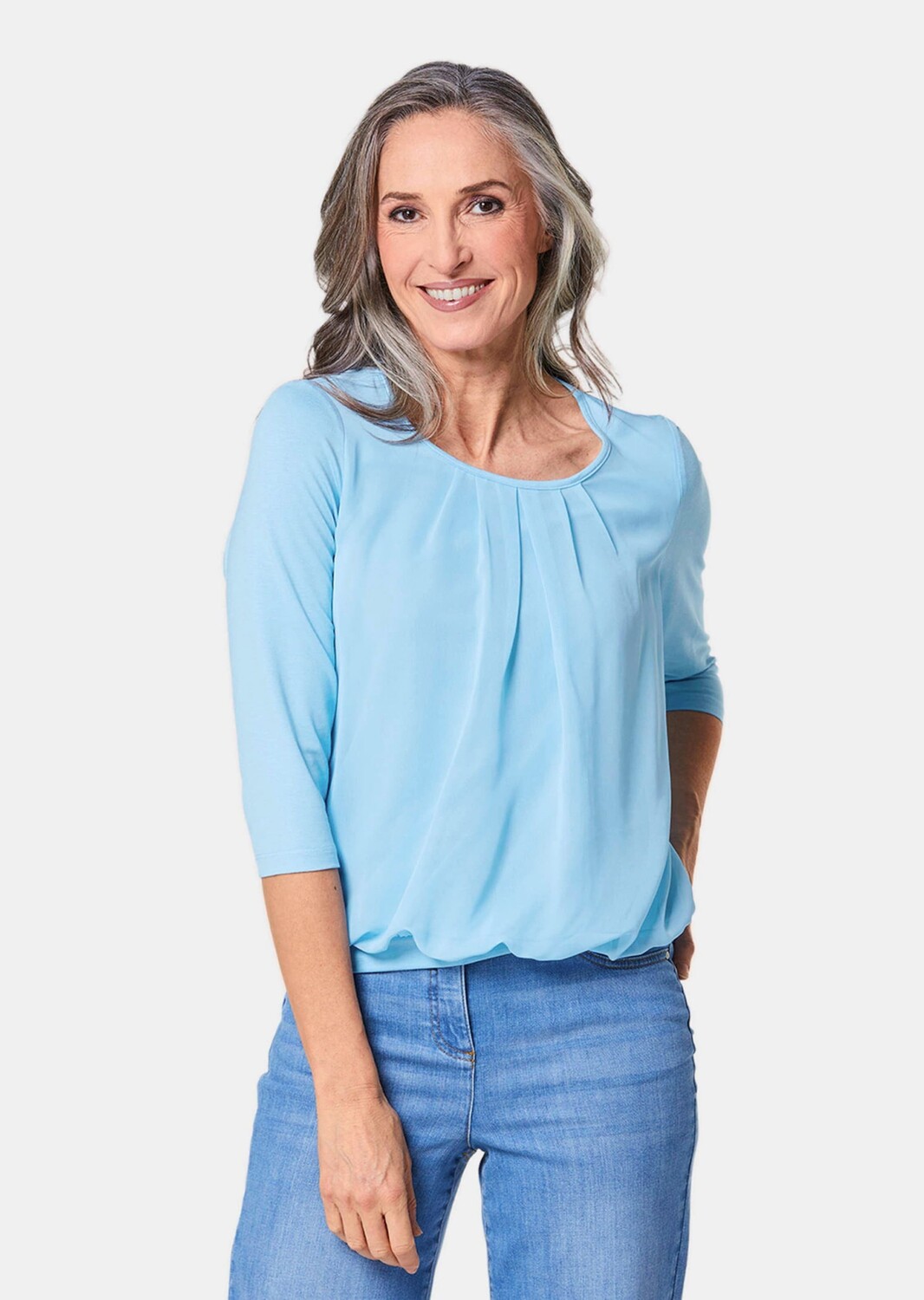 Блуза GOLDNER nshirt, цвет bleu
Блуза GOLDNER nshirt, цвет bleu