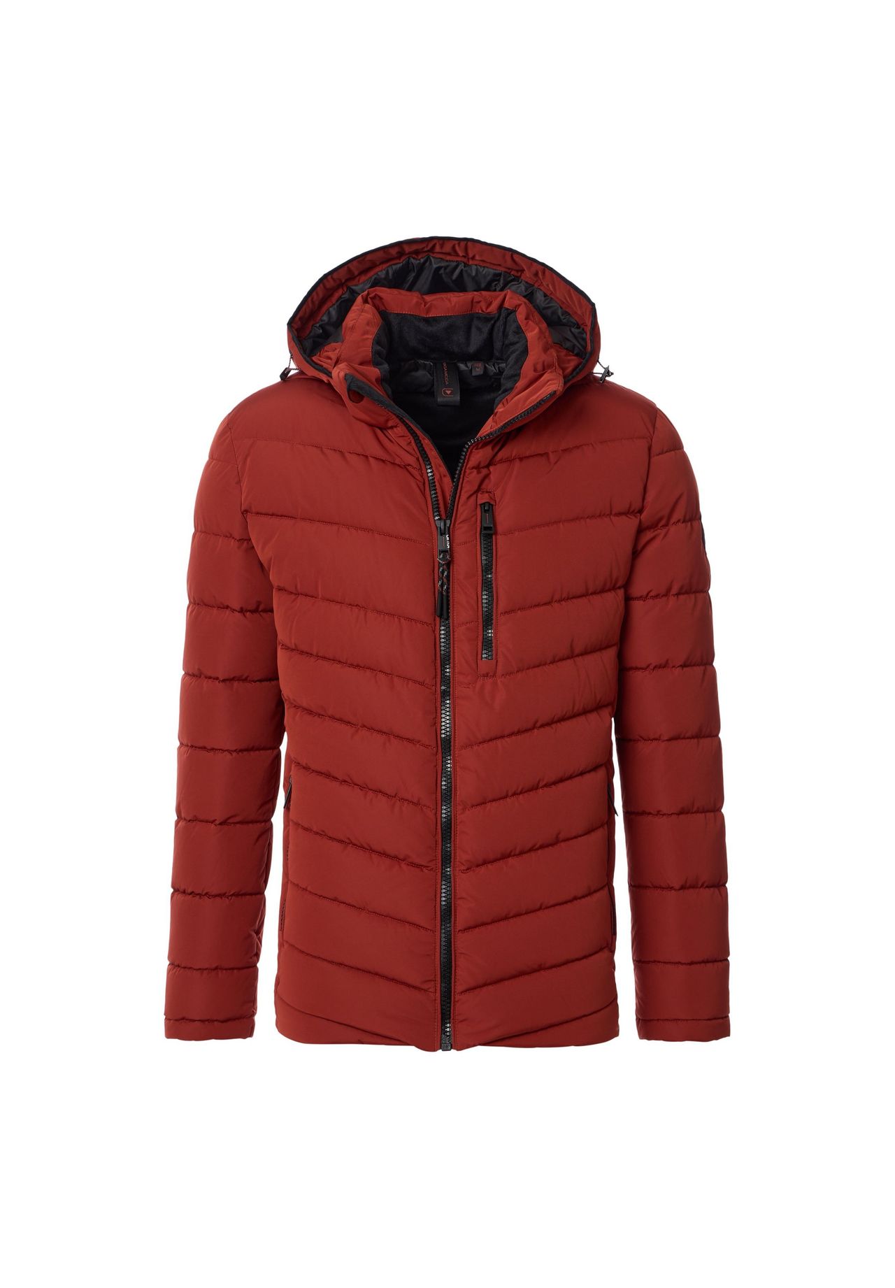 Мужская однотонная стеганая куртка CASAMODA, цвет Rot(491)
Мужская однотонная стеганая куртка CASAMODA, цвет Rot(491)