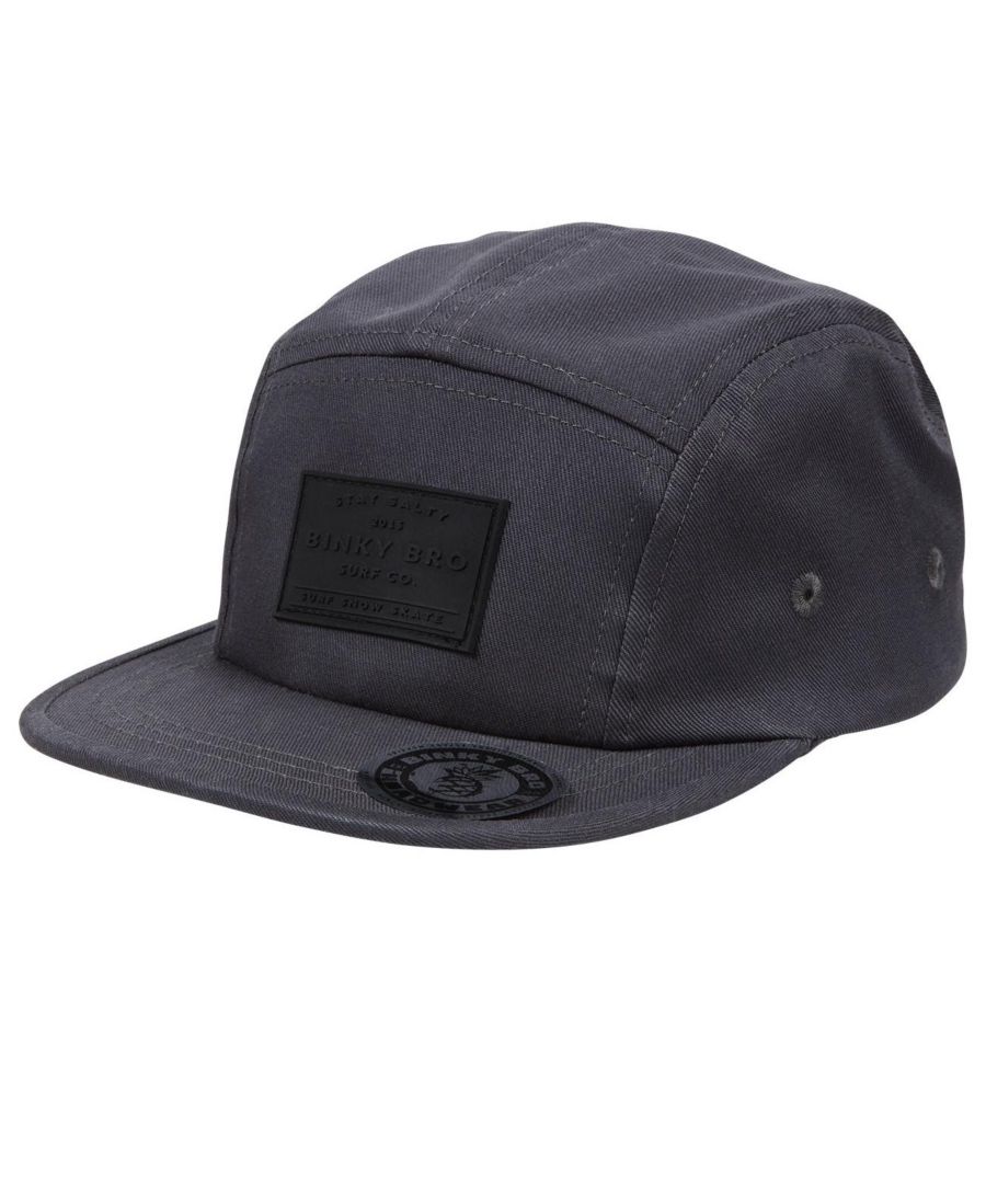 Детская бейсболка Uluwatu Snapback BinkyBro, Charcoal
Детская бейсболка Uluwatu Snapback BinkyBro, Charcoal