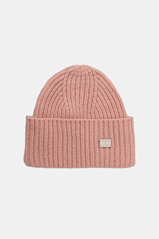 Шапка из смесовой шерсти Tommy Jeans, розовый
Шапка из смесовой шерсти Tommy Jeans, розовый