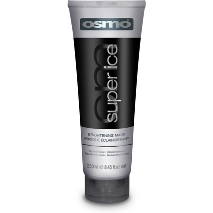 Супер ледяная осветляющая маска для тонирования блонда
Супер ледяная осветляющая маска для тонирования блонда