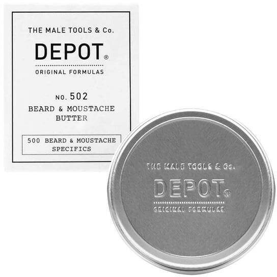 Масло для ухода за бородой и усами, 30мл Depot №502 Beard&mustache Butter
Масло для ухода за бородой и усами, 30мл Depot №502 Beard&mustache Butter