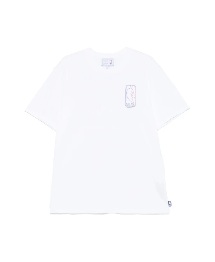 Белая футболка НБА с логотипом. Maison Labiche, белый
Белая футболка НБА с логотипом. Maison Labiche, белый