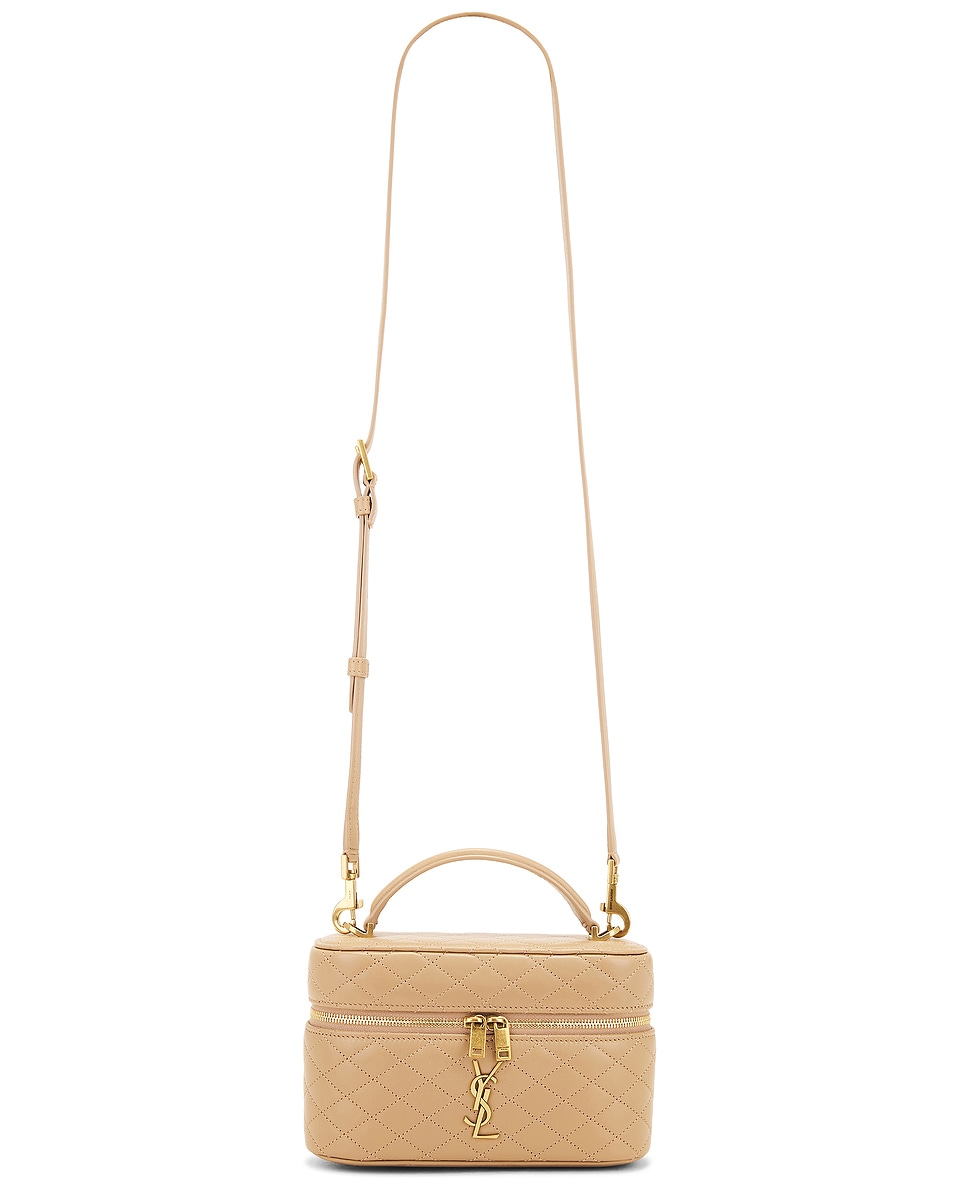 Мини-сумка Gaby Saint Laurent, Dark Toffee
Мини-сумка Gaby Saint Laurent, Dark Toffee