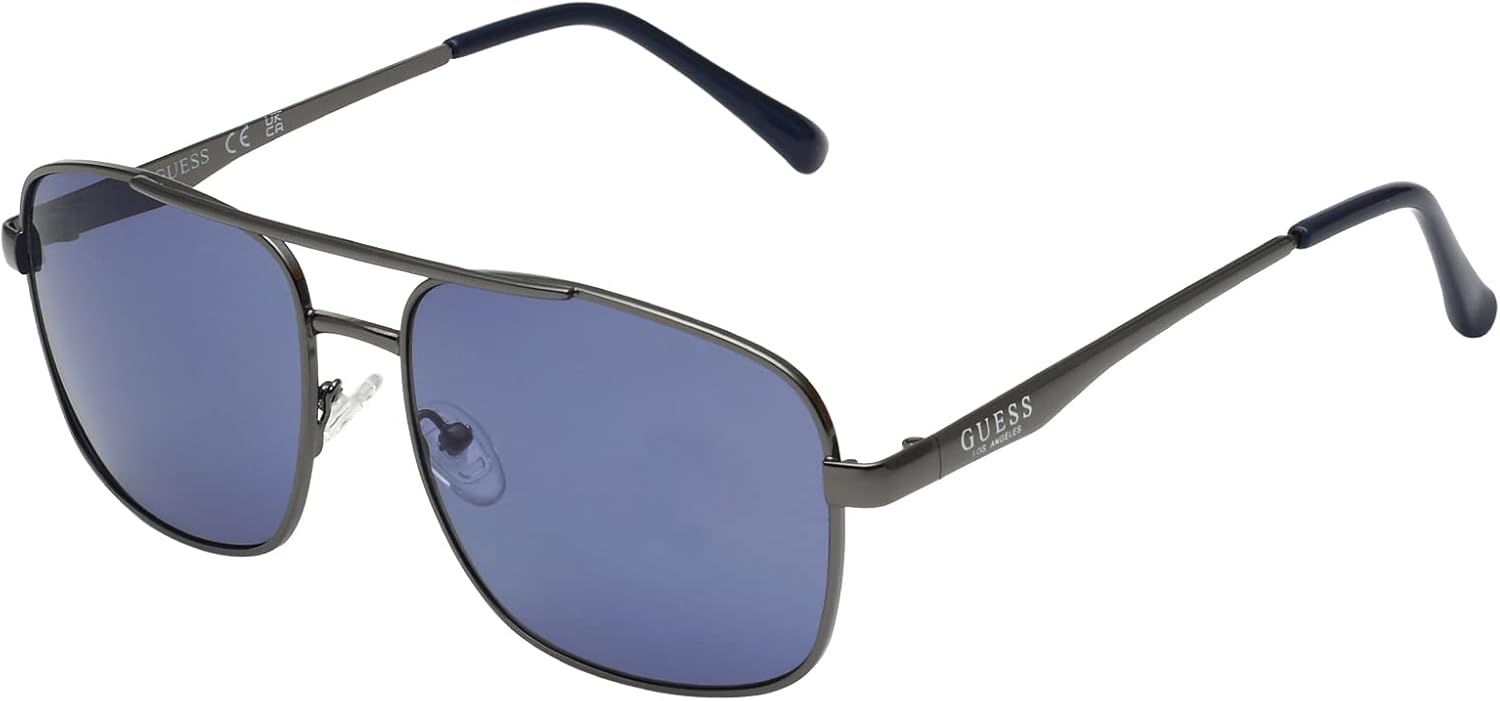 Очки GUESS GF0211 Shiny Gunmetal/Blue One Size
Очки GUESS GF0211 Shiny Gunmetal/Blue One Size