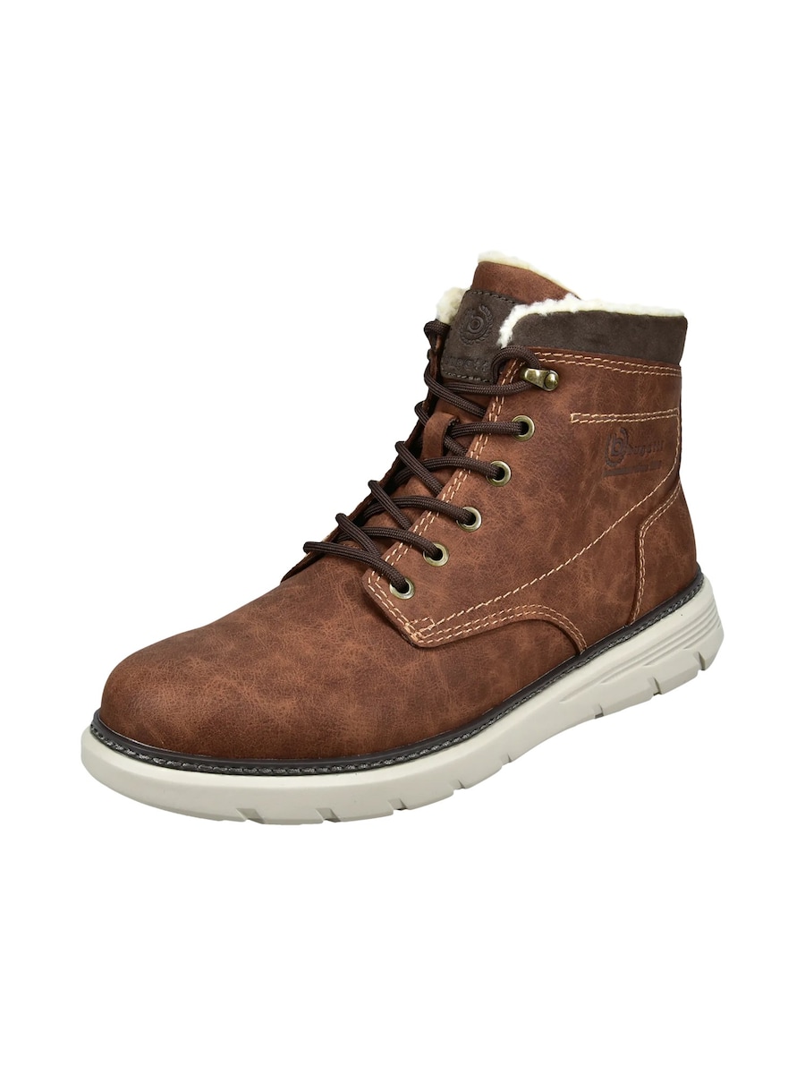 Ботинки на шнуровке bugatti, Cognac
Ботинки на шнуровке bugatti, Cognac