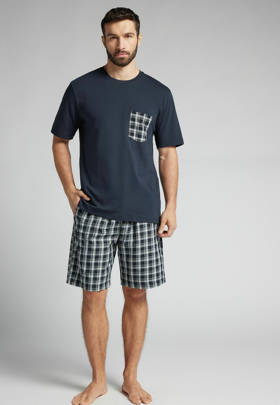 Пижамный комплект IUMAN Intimissimi Uomo SET, Blue
Пижамный комплект IUMAN Intimissimi Uomo SET, Blue