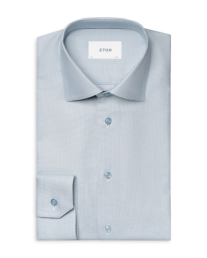 Современная классическая рубашка с полуприлегающим силуэтом Eton, зеленый
Современная классическая рубашка с полуприлегающим силуэтом Eton, зеленый