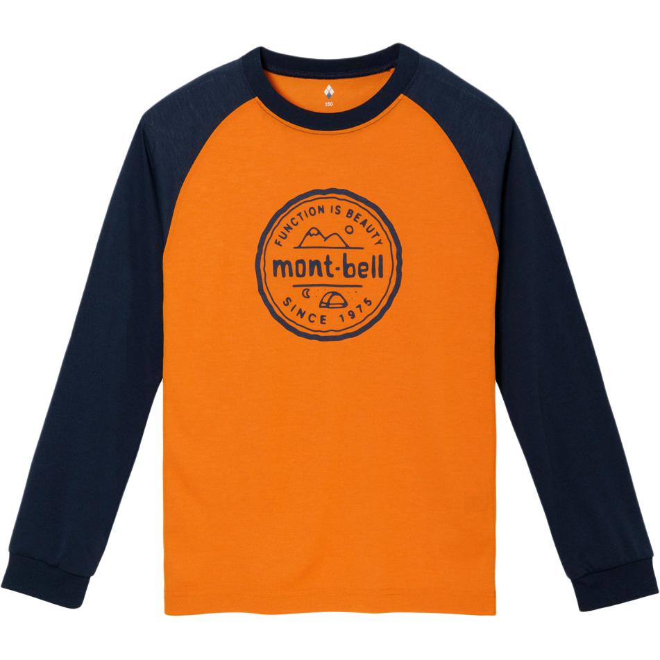 Детская футболка MONTBELL, оранжевый/og
Детская футболка MONTBELL, оранжевый/og