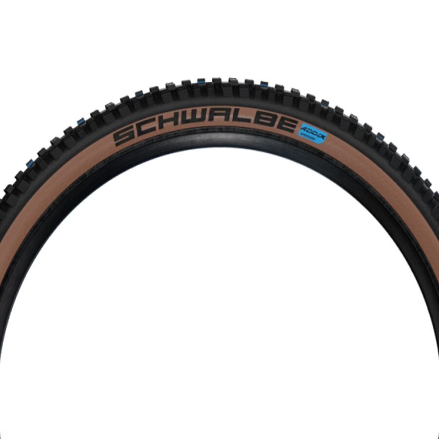 Бескамерная шина Nobby Nic Evolution - 27,5 дюймов Schwalbe Schwalbe, Black/Bronze, Super Ground Addix SpeedGrip
Бескамерная шина Nobby Nic Evolution - 27,5 дюймов Schwalbe Schwalbe, Black/Bronze, Super Ground Addix SpeedGrip