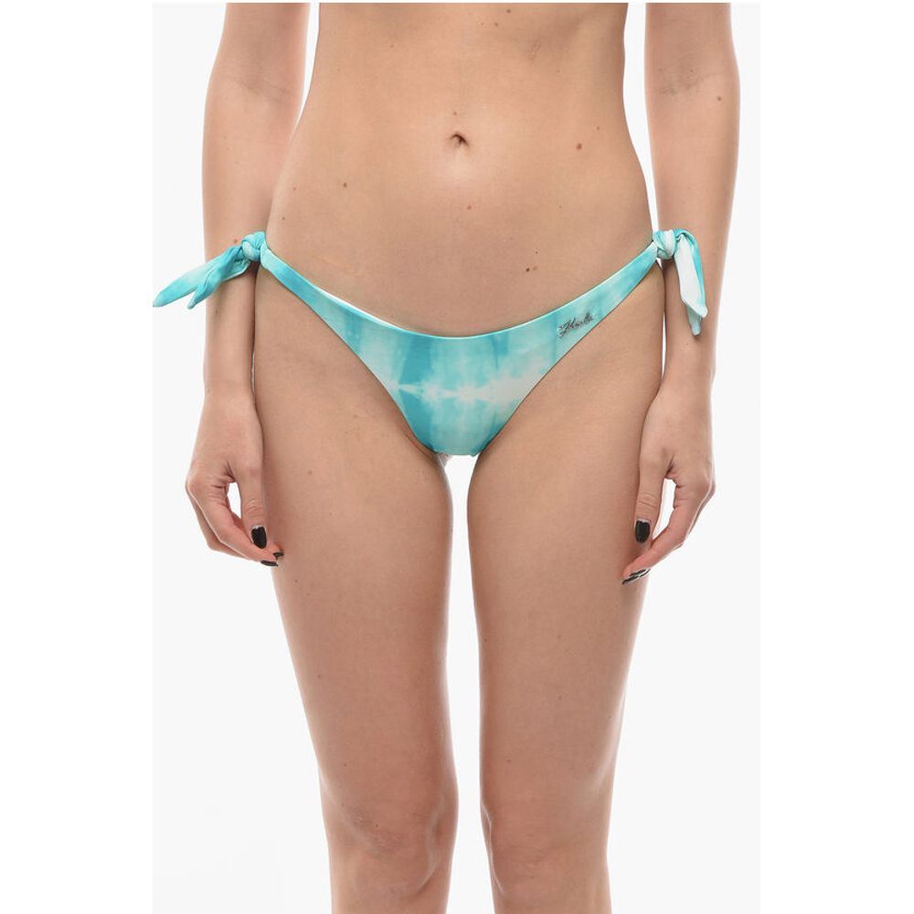 Плавки бикини с эффектом тай-дай и завязанными шнурками Karl Lagerfeld, Light Blue
Плавки бикини с эффектом тай-дай и завязанными шнурками Karl Lagerfeld, Light Blue