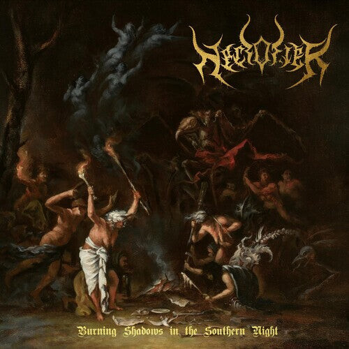 Виниловая пластинка Necrofier: Burning Shadows In The Southern Night
Виниловая пластинка Necrofier: Burning Shadows In The Southern Night