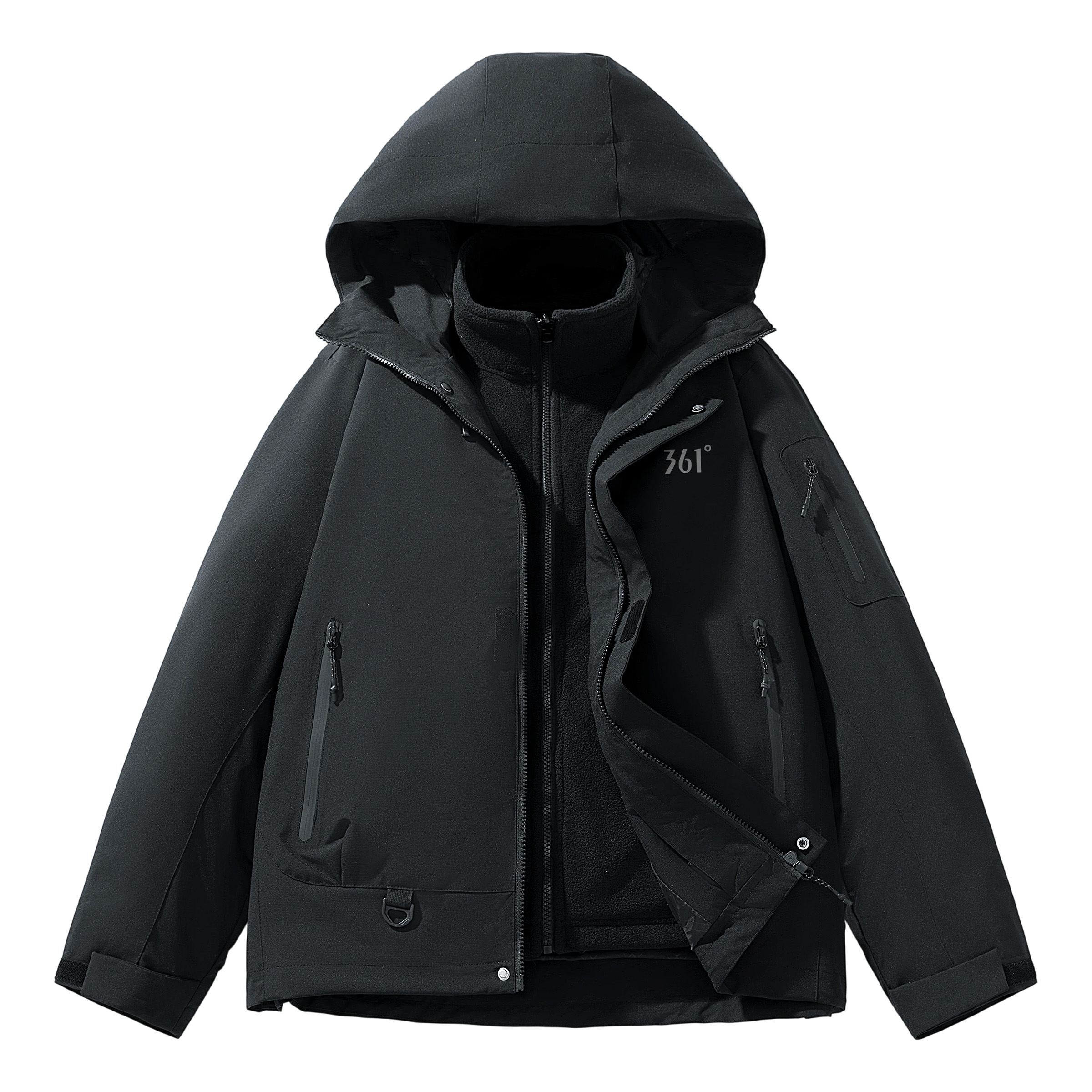 Куртка Unisex Hooded Moderate Others 361°, super черный
Куртка Unisex Hooded Moderate Others 361°, super черный