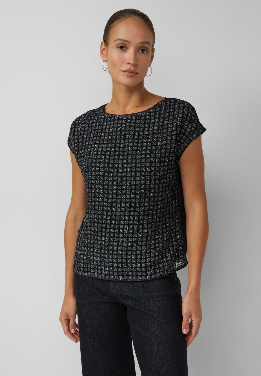 Блуза s.Oliver Blouse, Schwarz/Black
Блуза s.Oliver Blouse, Schwarz/Black