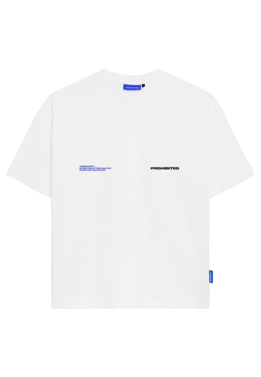 Футболка Prohibited ABSTRACT, белый
Футболка Prohibited ABSTRACT, белый